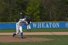 Baseball vs Babson  Wheaton College Baseball vs Babson College. - Photo By: KEITH NORDSTROM : Wheaton, baseball